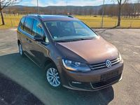 Gebraucht VW Sharan Comfortline 140 PS (102 kW) 2011 Braun Van / Kleinbus
