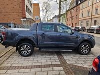 Gebraucht Ford Ranger Wildtrack 213 PS (156 kW) 2022 Grau Pickup