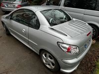 gebraucht Peugeot 206 CC Platinum mit neuem ❗️TÜV❗️ und Sitzheizung