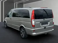 Gebraucht Mercedes Viano 204 PS (150 kW) 2008 Silber Van / Kleinbus