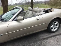 Gebraucht Jaguar XK8 284 PS (208 kW) 2001 Gold Cabrio