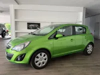 Używany Opel Corsa Edition 95 KM (69 kW) 2020 Zielony Hatchback
