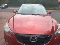 Gebraucht Mazda CX-5 175 PS (128 kW) 2012 Rot SUV