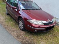 Gebraucht Renault Laguna II 135 PS (99 kW) 2004 Rot Kombi