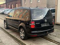 Gebraucht VW Touran Cross 170 PS (125 kW) 2008 Schwarz Van / Kleinbus