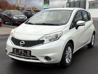 Gebraucht Nissan Note Visia 80 PS (58 kW) 2015 Weiß Van / Kleinbus