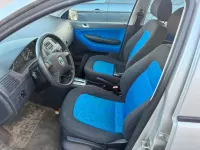 Gebraucht Skoda Fabia 75 PS (55 kW) 2003 Silber Limousine