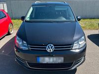 Gebraucht VW Sharan 170 PS (125 kW) 2011 Schwarz Van / Kleinbus