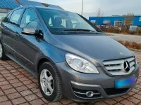 Gebraucht Mercedes B170 116 PS (85 kW) 2009 Grau Van / Kleinbus