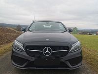 Gebraucht Mercedes C180 AMG line 156 PS (114 kW) 2017 Schwarz Cabrio