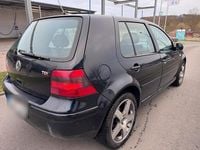 Gebraucht VW Golf IV 131 PS (96 kW) 2002 Schwarz Kleinwagen