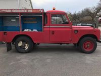 Gebraucht Land Rover 3 70 PS (51 kW) 1973 Rot SUV
