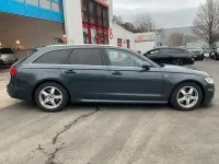 Używany Audi A6 S-Line 245 KM (180 kW) 2013 Niebieski Kombi