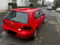 Gebraucht VW Golf III 105 PS (77 kW) 1998 Rot Limousine