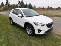 Gebraucht Mazda CX-5 150 PS (110 kW) 2014 Weiß SUV