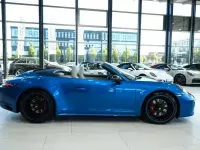 Gebraucht Porsche 911 Carrera 4 GTS Chrono 450 PS (330 kW) 2017 Saphirblaumetallic Cabrio