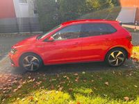 Gebraucht VW Polo GTI 200 PS (147 kW) 2019 Rot Kleinwagen