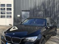 Second-hand BMW 730 258 CP (189 kW) 2012 Negru Berlinǎ