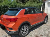 Gebraucht VW T-Roc Sport 150 PS (110 kW) 2018 Orange SUV
