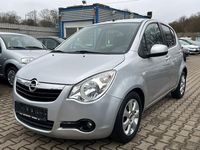 Gebraucht Opel Agila Edition 86 PS (63 kW) 2009 Silber Kleinwagen