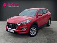 Gebraucht Hyundai Tucson Select 132 PS (97 kW) 2019 Engine red / sol SUV