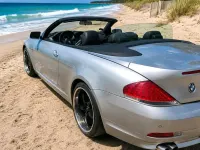 Gebraucht BMW 645 Cabriolet 333 PS (244 kW) 2005 Silber Cabrio
