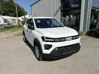 Gebraucht Dacia Spring Essentiel 33 kW (45 PS) 2025 Weiß Kleinwagen