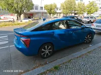 Gebraucht Toyota Mirai Luxury 182 PS (133 kW) 2022 Blau Limousine