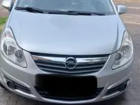 Gebraucht Opel Corsa 80 PS (58 kW) 2007 Silber Kleinwagen