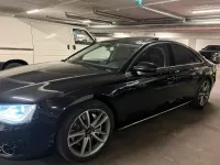 Gebraucht Audi A8 351 PS (258 kW) 2010 Schwarz Limousine