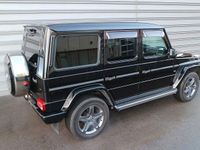Gebraucht Mercedes G500 421 PS (309 kW) 2016 Schwarz SUV
