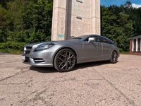 gebraucht Mercedes CLS500 Shooting Brake 4m Designo Grau Matt