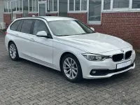 Gebraucht BMW 325 Performance 224 PS (164 kW) 2018 Weiß Kombi