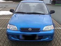 Gebraucht Suzuki Swift 56 PS (41 kW) 2001 Blau Kleinwagen