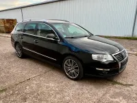 Gebraucht VW Passat Sportline 122 PS (89 kW) 2009 Schwarz Kombi