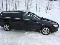 Gebraucht Volvo V70 163 PS (119 kW) 2008 Schwarz metallic Kombi