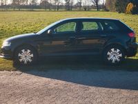 Gebraucht Audi A3 Attraction 105 PS (77 kW) 2011 Schwarz Kleinwagen