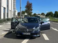 Usata Mercedes E350 252 CV (185 kW) 2013 Blu Berlina