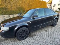 Gebraucht Audi A4 131 PS (96 kW) 2003 Schwarz Limousine