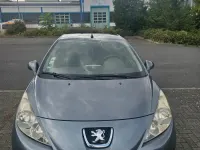 Gebraucht Peugeot 207 CC Premium 120 PS (88 kW) 2010 Silber Cabrio