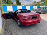 Gebraucht Mercedes SLK200 184 PS (135 kW) 2012 Rot Cabrio