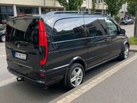 gebraucht Mercedes Viano 3.0 CDI LANG VERSION mit SONDER AUSSTATTUNG