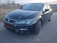 Usata Seat Leon FR 184 CV (135 kW) 2017 Nero Berlina