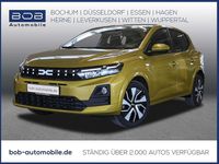 Neu Dacia Sandero Expression 101 PS (74 kW) 2025 Amber yellow Kleinwagen