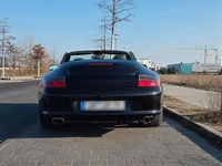 Gebraucht Porsche 911 Carrera 4 Cabriolet 320 PS (235 kW) 2002 Schwarz Cabrio