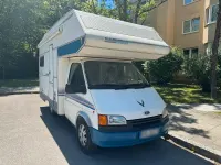 Gebraucht Ford Transit S 74 PS (54 kW) 1992 Weiß