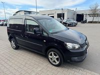 Gebraucht VW Caddy 140 PS (102 kW) 2013 Schwarz Van / Kleinbus