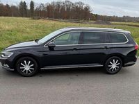 Second-hand VW Passat Highline 190 CP (139 kW) 2016 Negru Break