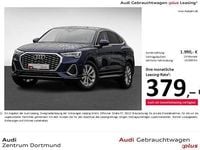 Gebraucht Audi Q3 Sportback S-Line 150 PS (110 kW) 2025 Blau SUV