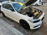 Używany BMW 118 136 KM (100 kW) 2017 Biały Hatchback